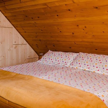 Wood House Irena-Pocitniska Hisa Villa Bohinji-tó Kültér fotó