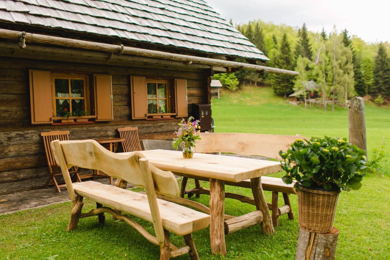 Wood House Irena-Pocitniska Hisa Villa Bohinji-tó Kültér fotó