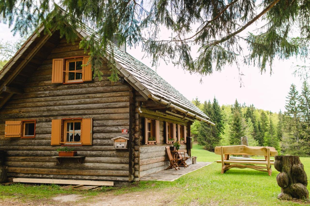Wood House Irena-Pocitniska Hisa Villa Bohinji-tó Kültér fotó
