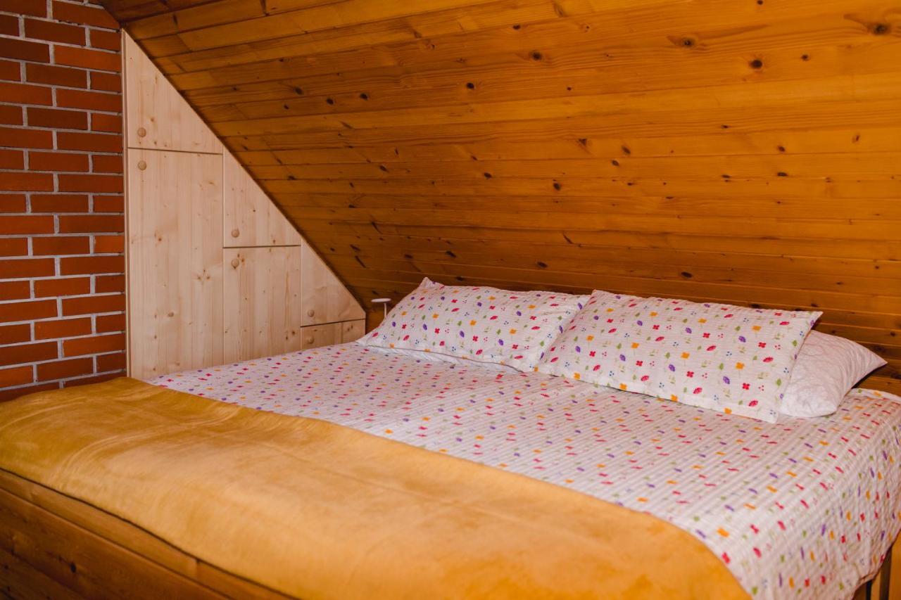 Wood House Irena-Pocitniska Hisa Villa Bohinji-tó Kültér fotó