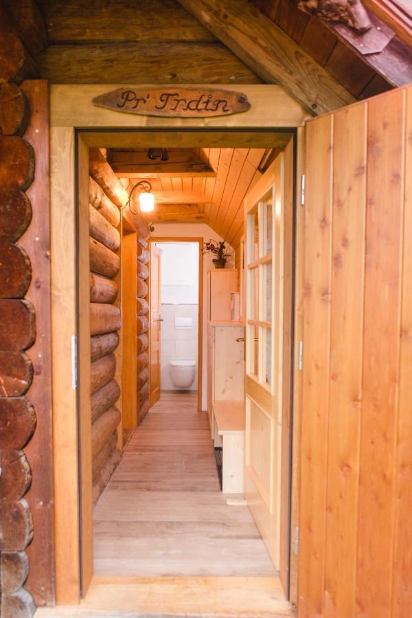 Wood House Irena-Pocitniska Hisa Villa Bohinji-tó Kültér fotó