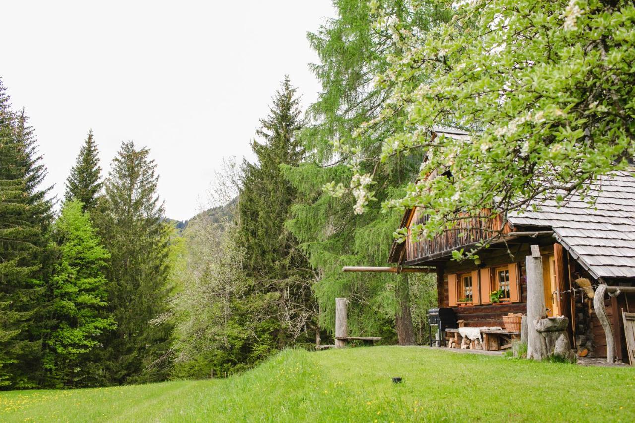 Wood House Irena-Pocitniska Hisa Villa Bohinji-tó Kültér fotó